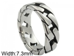 HY Wholesale 316L Stainless Steel Popular Rings-HY0062R305