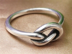 HY Wholesale 316L Stainless Steel Popular Rings-HY0062R263