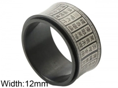 HY Wholesale 316L Stainless Steel Popular Rings-HY0062R221