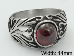 HY Wholesale 316L Stainless Steel Popular Rings-HY0062R140