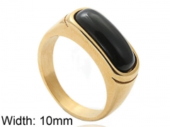 HY Wholesale 316L Stainless Steel Popular Rings-HY0062R069