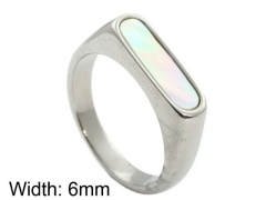 HY Wholesale 316L Stainless Steel Popular Rings-HY0062R090