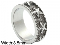 HY Wholesale 316L Stainless Steel Popular Rings-HY0062R711