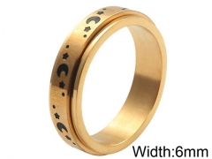 HY Wholesale 316L Stainless Steel Popular Rings-HY0062R640