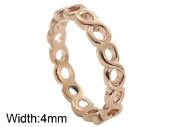 HY Wholesale 316L Stainless Steel Popular Rings-HY0062R351