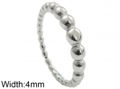 HY Wholesale 316L Stainless Steel Popular Rings-HY0062R385