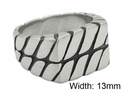 HY Wholesale 316L Stainless Steel Popular Rings-HY0062R136