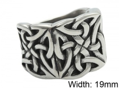 HY Wholesale 316L Stainless Steel Popular Rings-HY0062R141