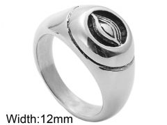 HY Wholesale 316L Stainless Steel Popular Rings-HY0062R226