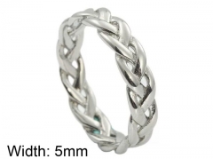 HY Wholesale 316L Stainless Steel Popular Rings-HY0062R078