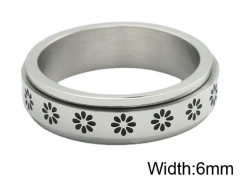 HY Wholesale 316L Stainless Steel Popular Rings-HY0062R658