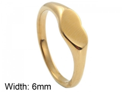 HY Wholesale 316L Stainless Steel Popular Rings-HY0062R077