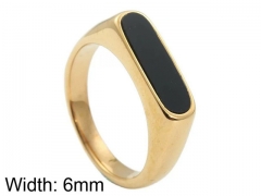 HY Wholesale 316L Stainless Steel Popular Rings-HY0062R092