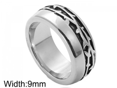 HY Wholesale 316L Stainless Steel Popular Rings-HY0062R163