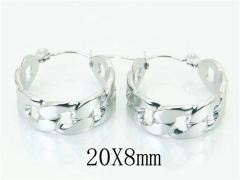 HY Wholesale 316L Stainless Steel Fashion Jewelry Earrings-HY70E0246KF