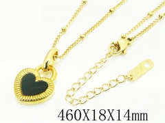 HY Wholesale Stainless Steel 316L Jewelry Necklaces-HY32N0489OR