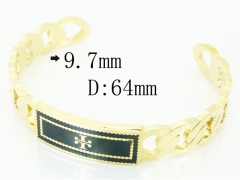 HY Wholesale Stainless Steel 316L Fashion Bangle-HY32B0349HKD