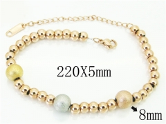 HY Wholesale 316L Stainless Steel Jewelry Bracelets-HY19B0759HHB