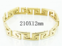 HY Wholesale 316L Stainless Steel Jewelry Bracelets-HY10B1013POE