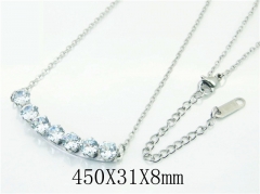 HY Wholesale Stainless Steel 316L Jewelry Necklaces-HY19N0350OY