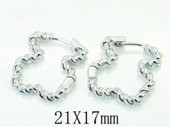 HY Wholesale 316L Stainless Steel Fashion Jewelry Earrings-HY90E0317HIE