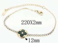 HY Wholesale 316L Stainless Steel Jewelry Bracelets-HY19B0756PA