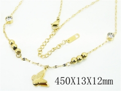 HY Wholesale Stainless Steel 316L Jewelry Necklaces-HY19N0354HSS