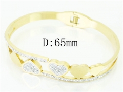 HY Wholesale Stainless Steel 316L Fashion Bangle-HY32B0342HME