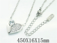 HY Wholesale Stainless Steel 316L Jewelry Necklaces-HY19N0356PC