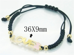 HY Wholesale 316L Stainless Steel Jewelry Bracelets-HY90B0447HLD