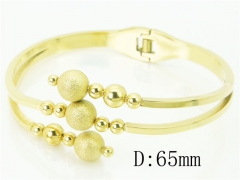 HY Wholesale Stainless Steel 316L Fashion Bangle-HY32B0341HMX