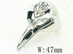 HY Wholesale Stainless Steel 316L Jewelry Rings-HY22R0983HJQ