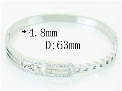 HY Wholesale Stainless Steel 316L Fashion Bangle-HY32B0334HJR