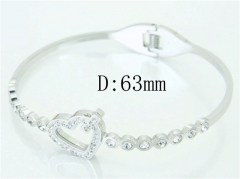 HY Wholesale Stainless Steel 316L Fashion Bangle-HY32B0332HJA