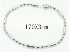 HY Wholesale 316L Stainless Steel Jewelry Bracelets-HY53B0043JD