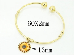 HY Wholesale Stainless Steel 316L Fashion Bangle-HY58B0568KL