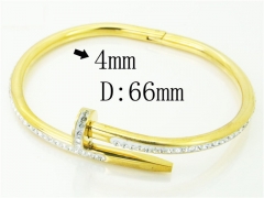 HY Wholesale Stainless Steel 316L Fashion Bangle-HY58B0575HOS