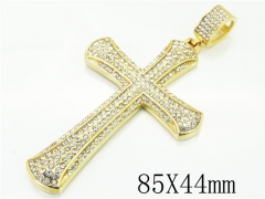 HY Wholesale 316L Stainless Steel Jewelry Popular Pendant-HY13P1389IHF