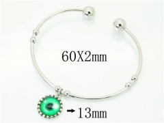 HY Wholesale Stainless Steel 316L Fashion Bangle-HY58B0539KA