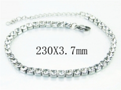 HY Wholesale 316L Stainless Steel Jewelry Bracelets-HY53B0001LQ