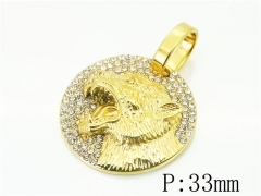 HY Wholesale 316L Stainless Steel Jewelry Popular Pendant-HY13P1601HIZ