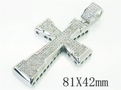 HY Wholesale 316L Stainless Steel Jewelry Popular Pendant-HY13P1380IJL