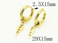 HY Wholesale 316L Stainless Steel Fashion Jewelry Earrings-HY58E1620JLW