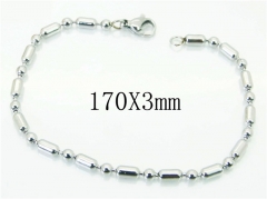 HY Wholesale 316L Stainless Steel Jewelry Bracelets-HY53B0042JS