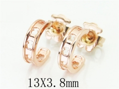 HY Wholesale 316L Stainless Steel Fashion Jewelry Earrings-HY90E0325HJS