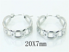 HY Wholesale 316L Stainless Steel Fashion Jewelry Earrings-HY70E0241KQ