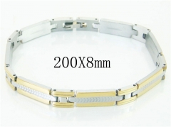 HY Wholesale 316L Stainless Steel Jewelry Bracelets-HY10B1028POB