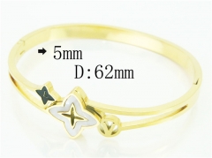 HY Wholesale Stainless Steel 316L Fashion Bangle-HY32B0331HLW