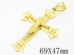 HY Wholesale 316L Stainless Steel Jewelry Popular Pendant-HY13P1428HJL