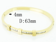 HY Wholesale Stainless Steel 316L Fashion Bangle-HY32B0347HMW